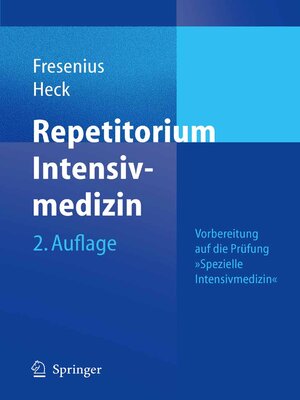 cover image of Repetitorium Intensivmedizin